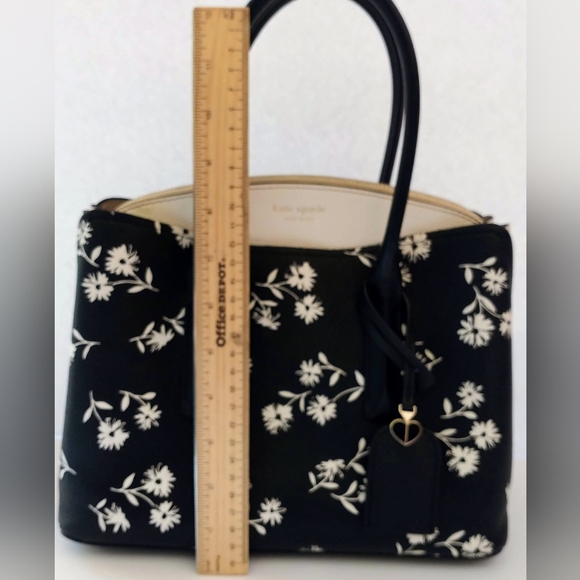 kate spade Margaux Dandelion Medium size satchel. - Picture 8 of 12